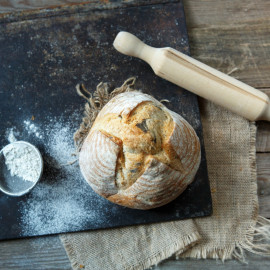 Хлеб пшеничный с базиликом