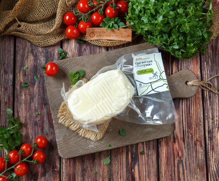 Сыр "Халуми" – купить фермерские продукты с доставкой от Александра ...