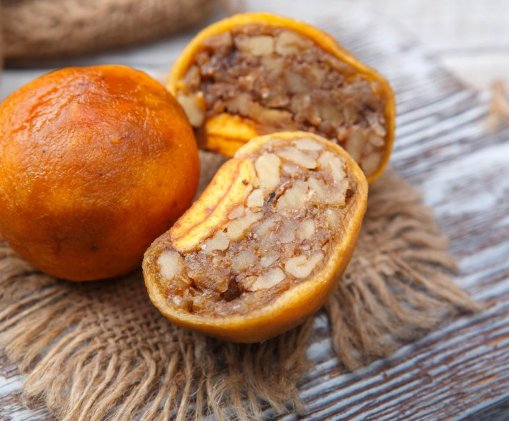 Free Images : food, produce, nut, walnut, shiitake, nuts seeds, tree nuts 5184x3
