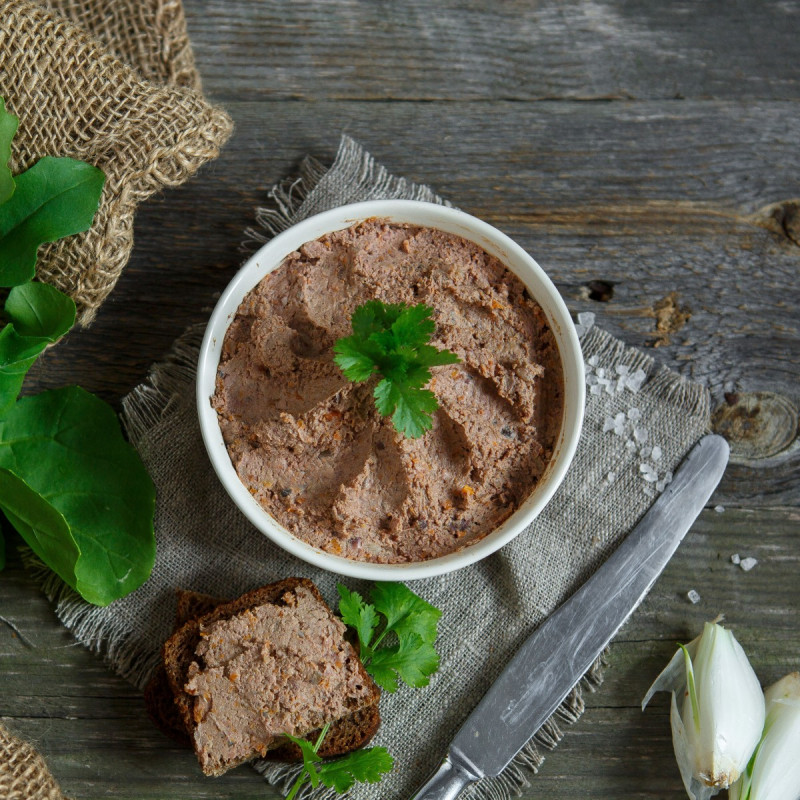 Паштет из куриной печени