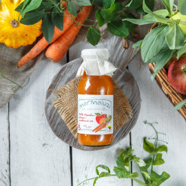 Морковно-яблочно-тыквенный сок с 6-ти месяцев