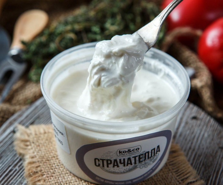 Как выглядит сыр страчателла фото Как выглядит сыр страчателла фото