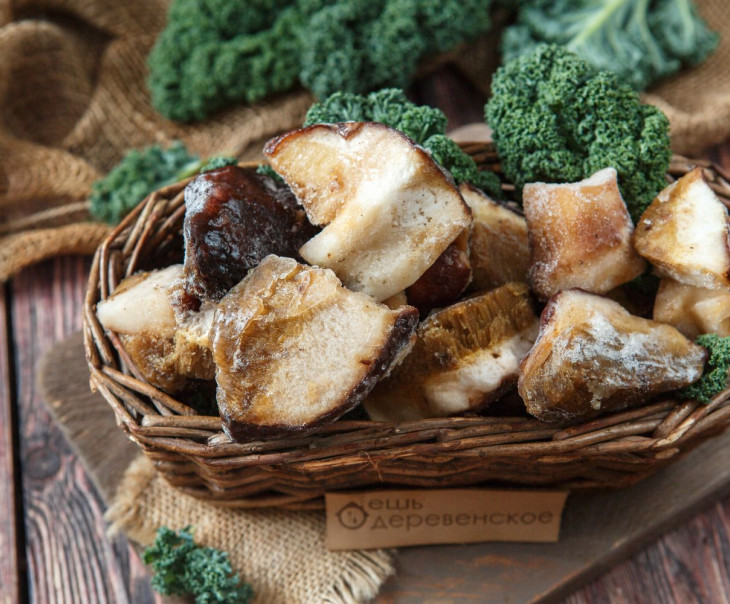 Замороженные грибы фото Замороженные грибы фото