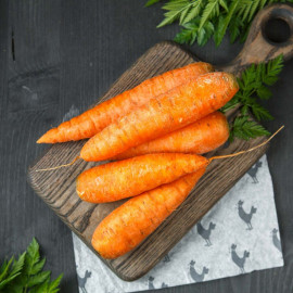 Морковь новый урожай