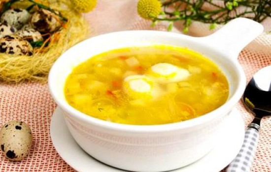 ЛЁГКИЙ ПЕРЕПЕЛИНЫЙ СУП