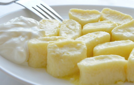 ЛЕНИВЫЕ ВАРЕНИКИ