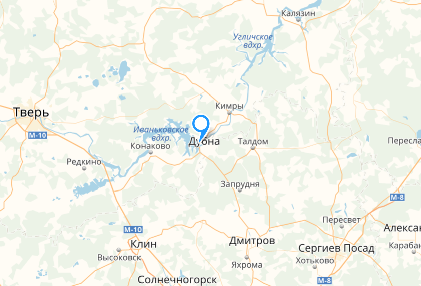 Схема проезда