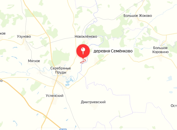 Схема проезда